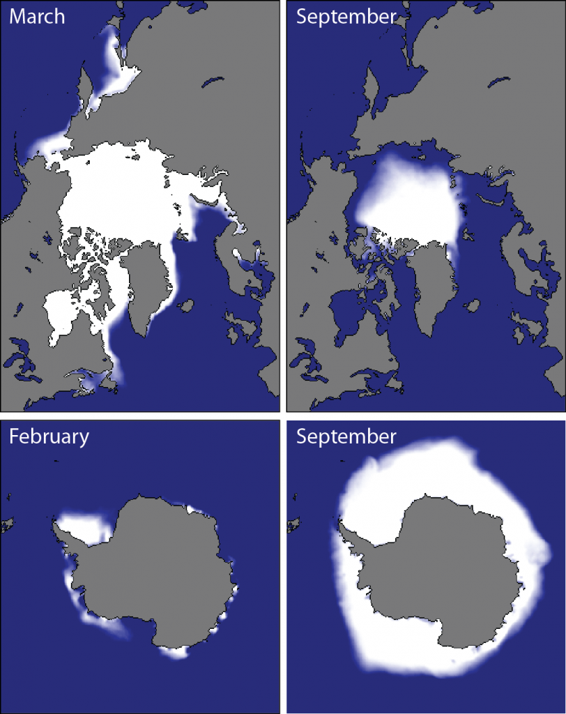 Min-Max-Sea-Ice-Extent-Arctic-Antarctic