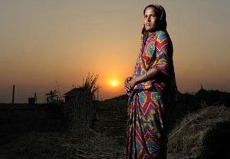 A Woman in Bangladesh. © Oxfam
