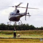 Helicopter-borne Technology to Solve Water Shortage in India