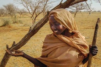 Woman Farmer in Sudan