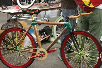 Ghana's Bamboo Bikes Initiative 