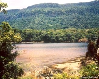Mazaruni River in Guyana