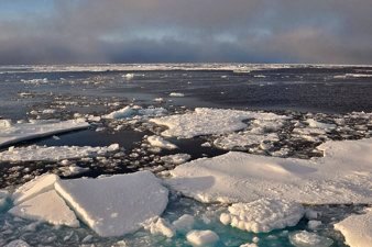 Melting Arctic Sea Ice