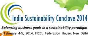 Logo India Sustainability Conclave 2014