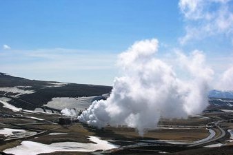 Krafla Geothermal Power Plant, Iceland. © Wikipedia Creative Commons / Hansueli Krapf