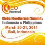 Global Geothermal Summit: Indonesia & Philippines 2014 at Bali