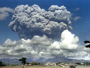 Mount Pinatubo Volcanic Eruption