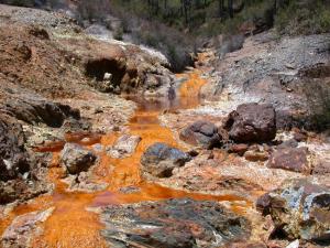 Acid Mine Drainage. © Duke University