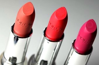 L’Oreal Lipsticks