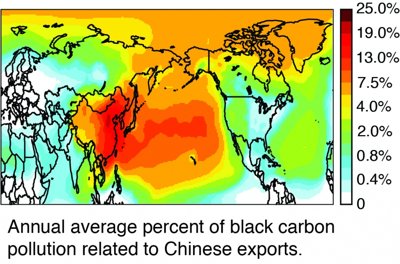 Black Carbon Pollution in China