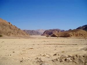 Desertification in Iraq