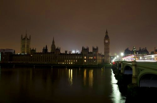 Earth Hour 2014 in London