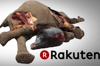 Illegal Wildlife Trade by Rakuten
