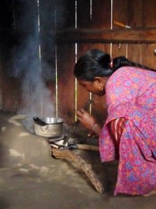 Air Pollution from Cooking Fires in Nepal
