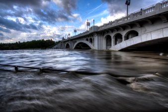 Flooding in Calgary, Canada