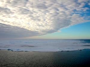 Ross Sea Ice Thaw in Antarctica