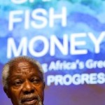 Plunder of Timber and Fisheries is Holding Africa Back: Kofi Annan