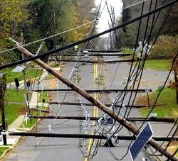 Aftermath of Hurricane Sandy in U.S. © CDP