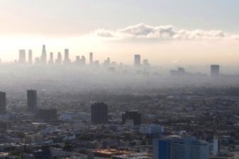 Smog in Los Angeles