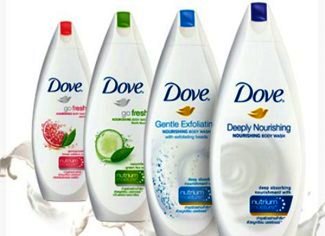 Dove Body Wash