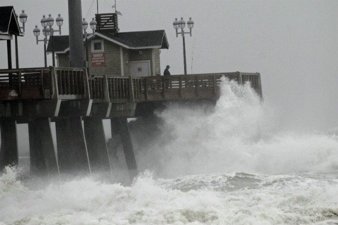 Hurricane Sandy in U.S.