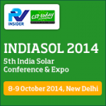 INDIASOL 2014: Solar India Conference & Expo at New Delhi