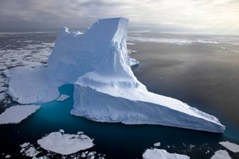 Iceberg in Southern Ocean, Antarctica