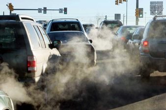 Air Pollution in Delhi, India