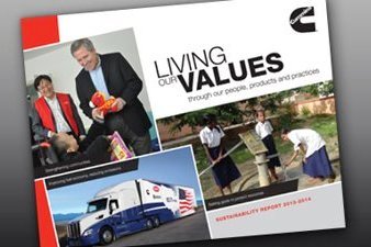 Cummins Sustainability Report