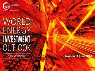 IEA World Energy Investment Outlook