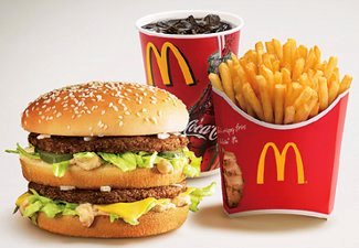 Food from McDonald's