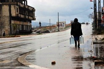 Water Shortages in Syria