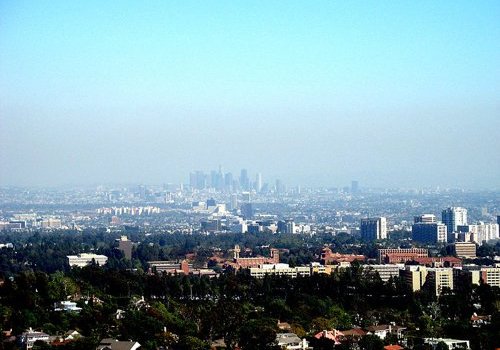 Ozone Pollution in Los Angeles, U.S.