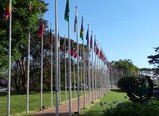 UN Habitat Entrance