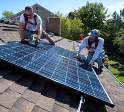 Installing Solar Panels