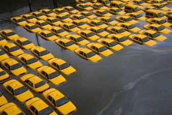 Aftermath of Hurricane Sandy