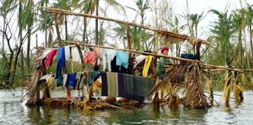 Aftermath of Cyclone Nargis, Myanmar