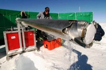 Ice Core Drilling in Antarctica