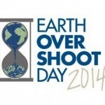 August 19th is Earth Overshoot Day for 2014