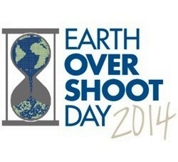 Earth Overshoot Day 2014