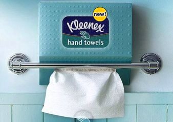 Kleenex from Kimberly-Clarke