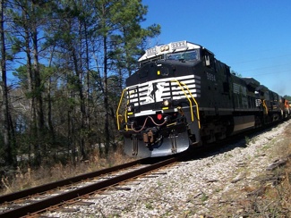 Norfolk Southern Railways. © Wikipedia