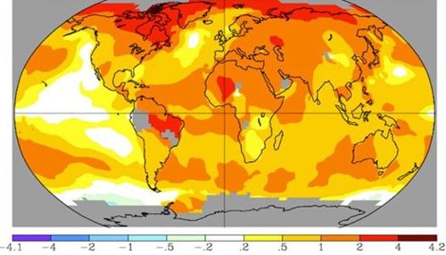 Global Air Temperatures