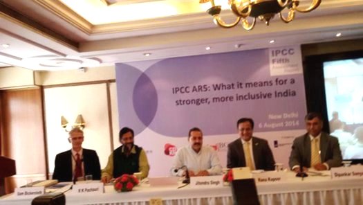 IPCC 5th Assessment Report Launch at New Delhi