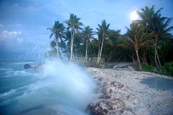 Sea Level Rise in Kiribati