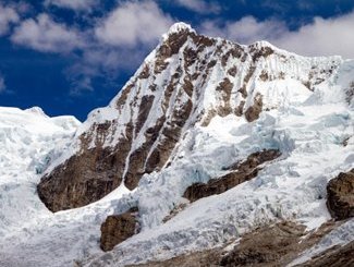 Artesonraju Glacier, Peru