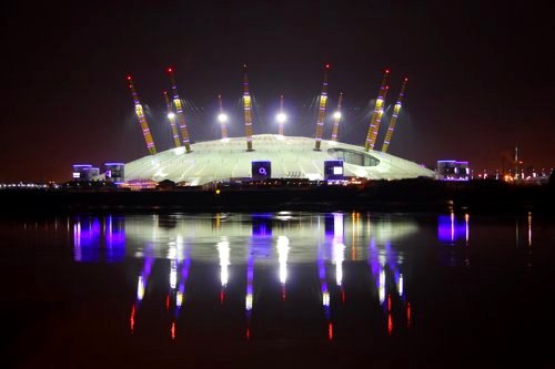 The O2 in London