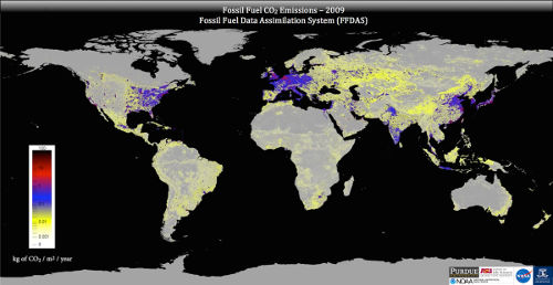 Fossil Fuel CO2 Emissions