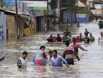 J&K Floods, India