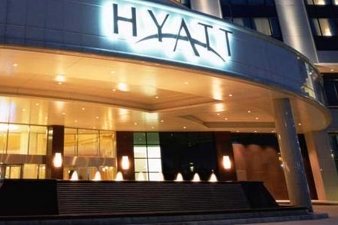 Hyatt Regency in Incheon, South Korea